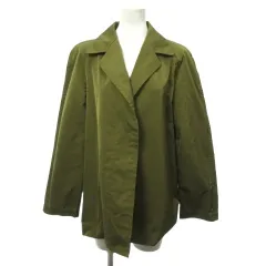 ドリスヴァンノッテン DRIES VAN NOTEN ジャケット シルク混 長袖 カーキ のサムネイル