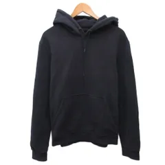 プラダスポーツ PRADA SPORT パーカー フーディー プルオーバー ロゴ コットン XL 紺  ネイビー SJM433 IBO89のサムネイル