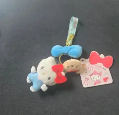 ハローキティ ぬいぐるみ 3連キーホルダー (古企画商品) 