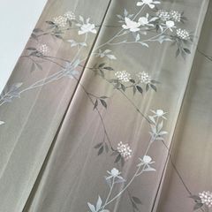 付下げ 絽 紫陽花 裾ぼかし - メルカリ