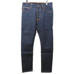 ヌーディージーンズ nudie jeans 美品 Lean Dean デニムパンツ ジーンズ スリムテーパード ストレッチ W29 インディゴブルー 1010380 0329