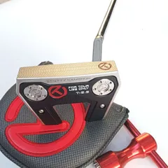 33インチ タイトリスト 美品 スコッティ キャメロン ゴルフパター クラブ T-5.5 FOR TOUR USE ONLY 赤サークルT ヘッドカバー付のサムネイル