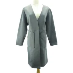 クリッツィア KRIZIA 美品 リップルダンボールコーディガン グレー 40 約L U5A03-502-08のサムネイル