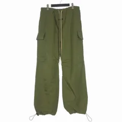 エフオージー エッセンシャルズ FOG ESSENTIALS TEXTURED NYLON FIELD PANT ナイロン カーゴパンツ フィールドパンツ M カーキのサムネイル
