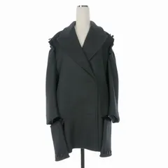 メゾンマルジェラ Maison Margiela 15AW 2way 変形 ウールコート ジャケット 長袖 42 チャコールグレー S29AM0099 国内正規のサムネイル