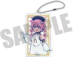 【中古】キーホルダー F.因果春日谷 にゅ～とろ 第二弾 ホログラムアクリルキーホルダー 「TVアニメ 炎炎ノ消防隊 参ノ章」