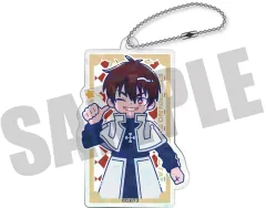 【中古】キーホルダー I.烈火星宮 にゅ～とろ 第二弾 ホログラムアクリルキーホルダー 「TVアニメ 炎炎ノ消防隊 参ノ章」