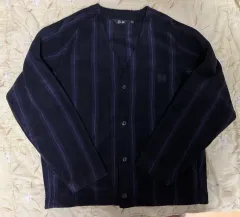 L ユニクロ ニードルズ フリース カーディガン