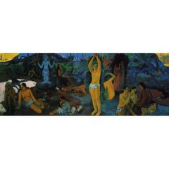 ポール・セザンヌ、【水浴】、希少な画集画より、新品高級額・額装付