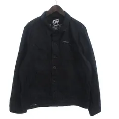 エコーアンリミテッド ECKO UNLTD デニムジャケット Gジャン インディゴ 濃紺 ダークネイビー L