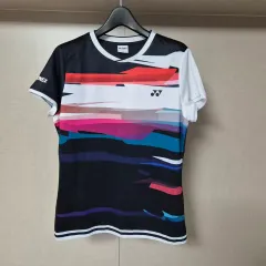 90)ヨネックス DARK チャコール レディース グラフィック パータン ゲームウェア