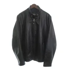 ショット SCHOTT USA製 ライダース レザージャケット シングル 654 黒 ブラック XL