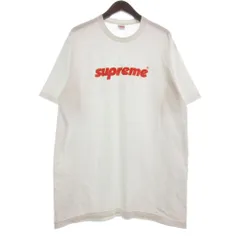 シュプリーム SUPREME 24SS Pinline Tee Tシャツ カットソー 半袖 ロゴ 白 ホワイト L