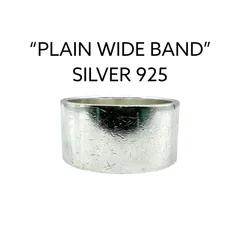【無骨な存在感】 ワイド プレーン SILVER 刻印 Vintage Design Ring シルバー ヴィンテージ デザイン リング 29号 メンズ ビッグサイズ 大ぶり 希少サイズ