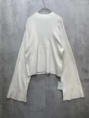 新品 GRL グレイル gf32 2Wayスリットスリーブニット セーター sizeM/白 ■◇レディース