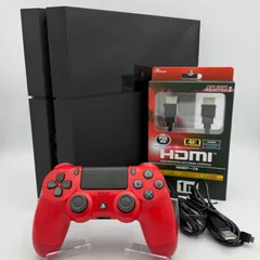 【中古】SONY ソニー PS4 プレステ4 本体 500GB PlayStation4 プレイステーション4 ジェット・ブラック CUH-1100AB01