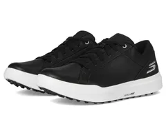 スケッチャーズ メンズ シューズ スニーカー リラックスフィット Skechers GOLF Drive 6 Relaxed Fit Spikeless Golf Shoe BlackWhite ホワイト