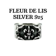 Fleur de Lis リング #21 Black star 石 - メルカリ