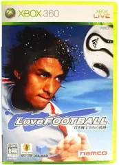 中古】XBOX360ソフト LoveFOOTBALL 青き戦士たちの軌跡 - メルカリ