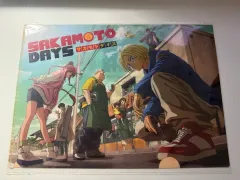 サカモトデイズ ポップアップ クリアファイル まとめ