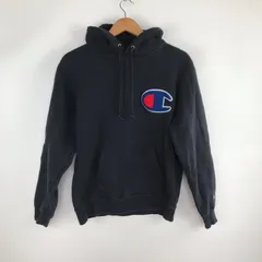 Champion プルオーバーパーカー メンズ XL ブラック 3362202604010017