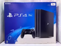 [中古ゲーム] Playstation 4 Pro CUH-7200B Jet Black