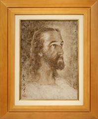 油絵 藤岡心象 ホットタイム 1982.7 真作 人物画 MH272 - メルカリ