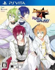 [중고] PSVITA 소프트 MARGINAL # 4 ROAD TO GALAXY [통상판]
