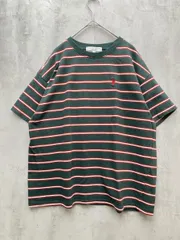 US.POLO ASSN. ユーエスポロアッスン PLL12254WG ボーダー 半袖 Tシャツ sizeF/緑ｘ赤ｘ白 ■◆レディース