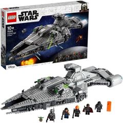 レゴ正規品 自作 ルクレハルク級宇宙船 スターウォーズ - メルカリ