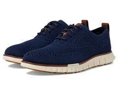 コールハーン メンズ シューズ スニーカー ウィングチップ Cole Haan Zerogrand Remastered Stitchlite Wingtip Marine BlueIvo ブルー