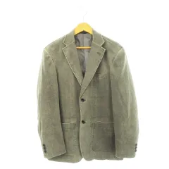 カンサイヤマモト SISSY by KANSAI YAMAMOTO テーラードジャケット ヴィンテージ加工 総裏地 シングル センターベント M グレー /AH3 ■GY99