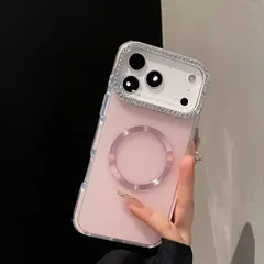 新品未使用 iphone17 ケースキラリングMagSafeクリア iPhoneケース