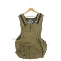 ワークマン WORKMAN FieldCore FLAME-TECH(R) フレイムテック アウトドアワークベスト L 茶 ブラウン /AH27 ■GY99