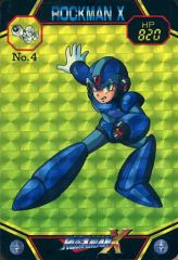 ロックマンX2 トレーディングカード HP840 - メルカリ