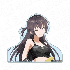 『時々ボソッとロシア語でデレる隣のアーリャさん』特大ダイカットアクリルボード 周防有希 ロックバンド ver.