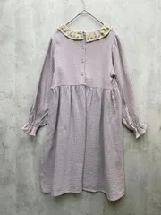 ■新品 pairmanon ペアマノン ワンピース size140/ラベンダー  ■◇レディース