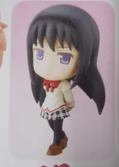バンプレスト 一番くじプレミアム 魔法少女まどか☆マギカ G賞きゅんキャラ 暁美ほむら(制服)