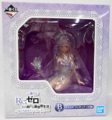 BANDAI SPIRITS 이치 반 쿠지 Re : 처음부터 시작하는 이세계 생활 마도로미의 티 파티 B상 에밀리아 피규어