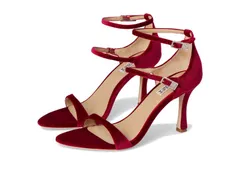 バッジェリーミシュカ レディース シューズ スリッポン・ローファー Badgley Mischka Valencia Red Velvet レッド