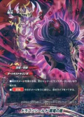 【中古】バディファイト X-SS02/0041：ドラゴンシールド 黒竜の盾(ガチレア仕様)
