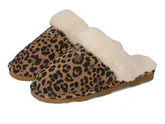 ベアパウ レディース シューズ サンダル Bearpaw Loki Exotic Tobacco Leopard アニマルのサムネイル