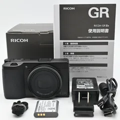 RICOH GR Ⅲx  ショット数 5875回　美品