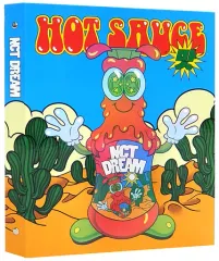 【中古】サプライ [単品] NCT DREAM バインダー 「Hot Sauce」 SMTOWN＆STORE限定