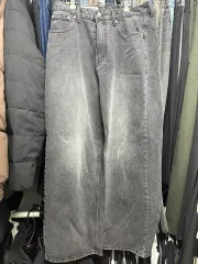 リー・リプライ・ファー・キー・ウェア・エバー・ワイド・デニム Galaxy Black M 出品