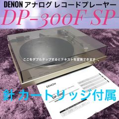 スペック SPEC+ AP-30 ターンテーブル アナログプレーヤー テクニクス