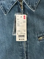 ユニクロ デニム ブルゾン L (新品)
