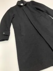 EDIFICE エディフィス モヘヤ混 チェスター コート size46/紺 ◆■メンズ