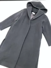 BEAUTY & YOUTH ビューティ&ユース ユナイテッドアローズ 長袖 ノーカラー コート sizeM/グレー ◆■◎レディース