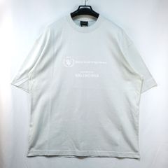 バレンシアガ wfp プリントtシャツ - メルカリ